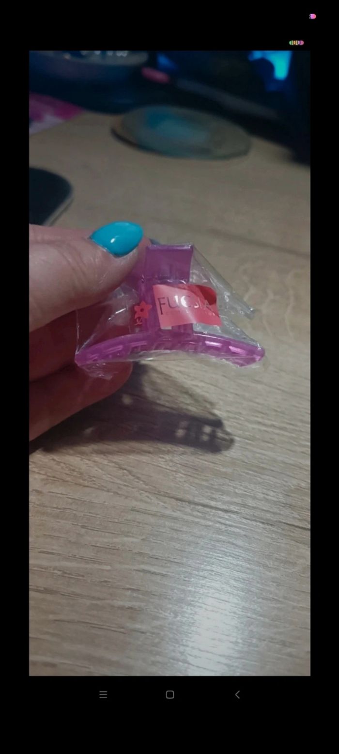 Lot élastiques et pince - photo numéro 2