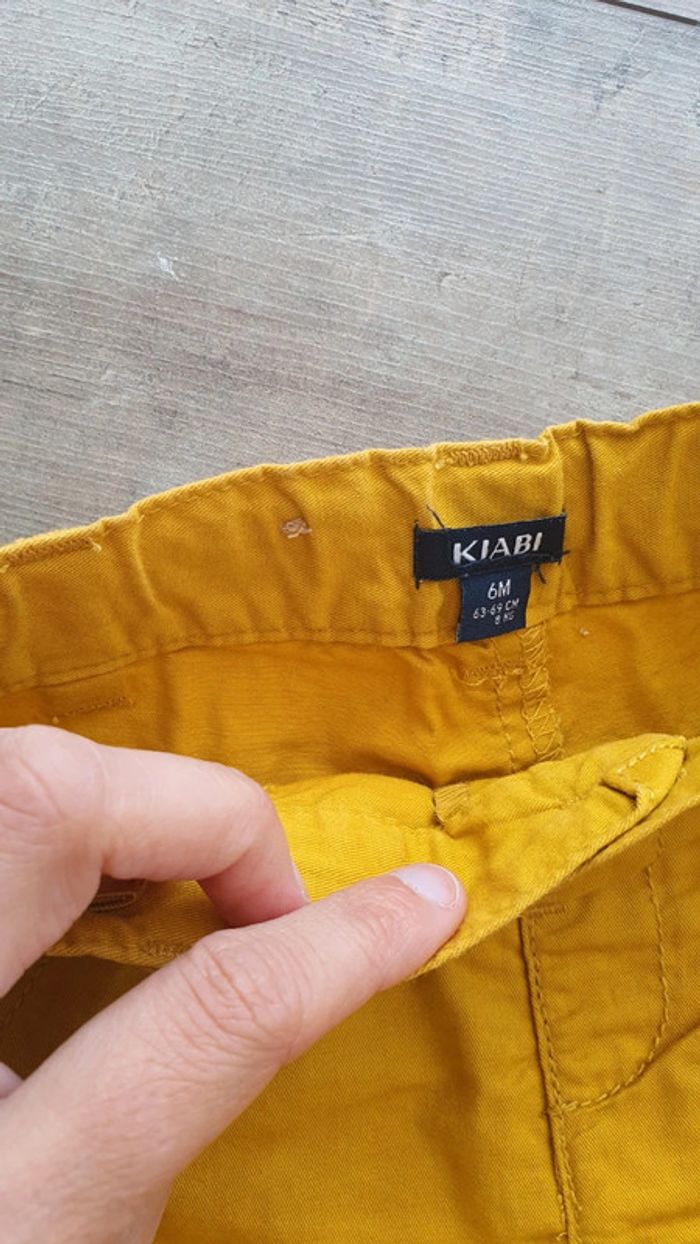 Pantalon kiabi 6 mois 68 cm en très bon état - photo numéro 4