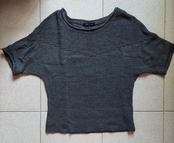 Pull manches mi-longues