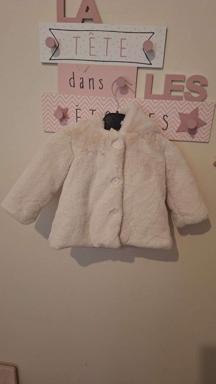 Manteau fille