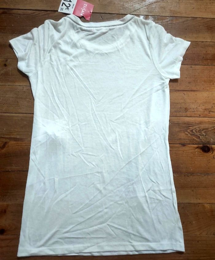 T shirt tissaia taille 38/40 - photo numéro 2
