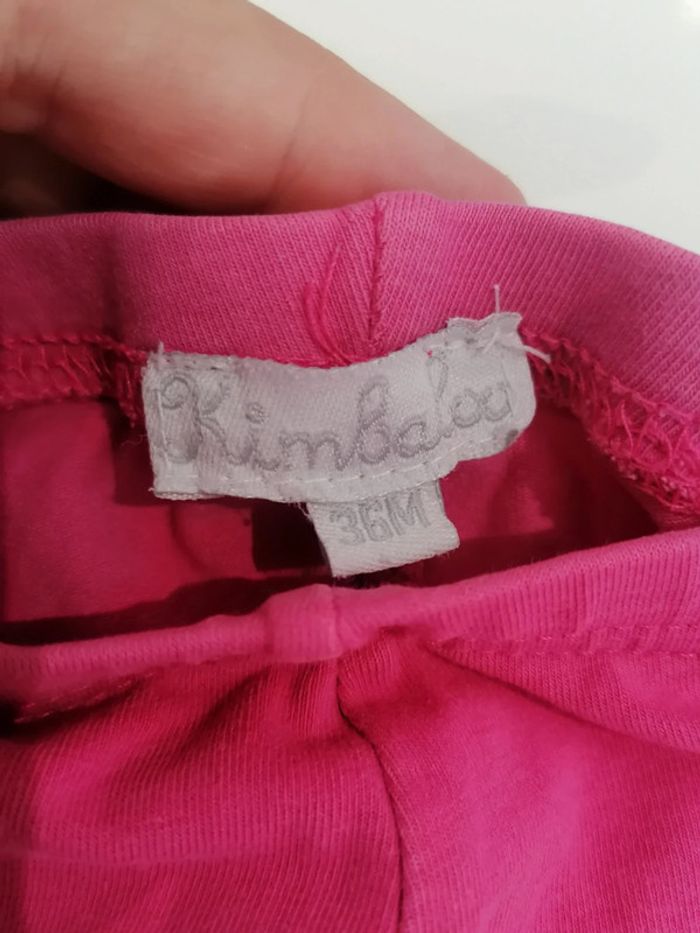 Legging caleçon T 36 mois Kimbaloo 👶 - photo numéro 2