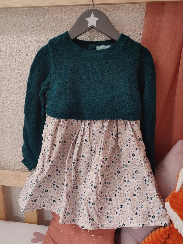 Robe d'hiver - 23 mois - Comme neuve - Obaïbi - photo numéro 2