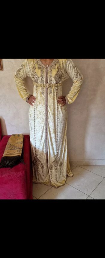 Caftan velours