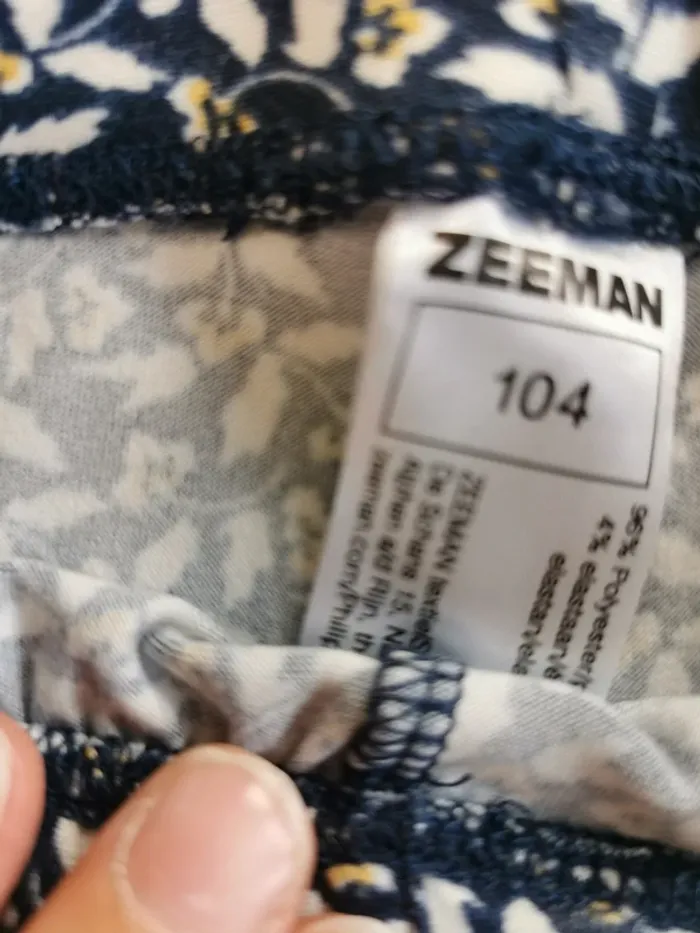 Legging patt d eph 4 ans zeeman - photo numéro 3