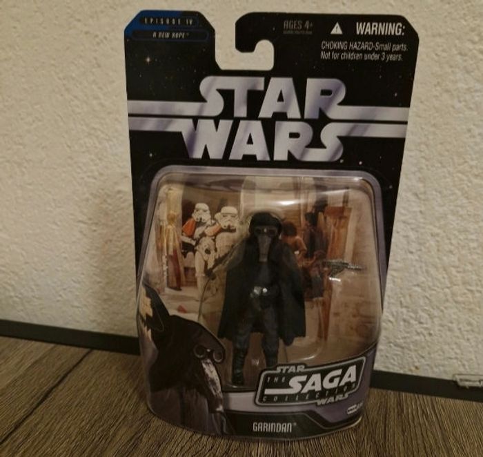 🌟 Figurine Star Wars Garindan 🌟