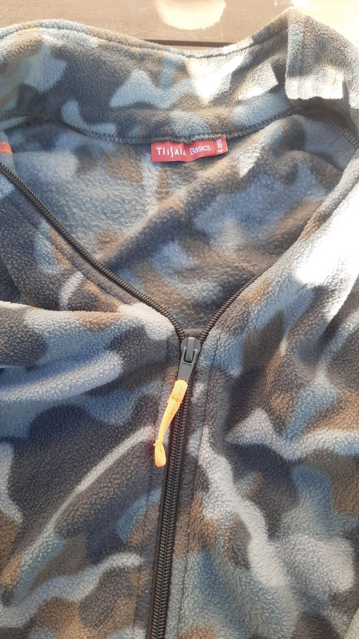 Gilet Enfants 4ans - photo numéro 4