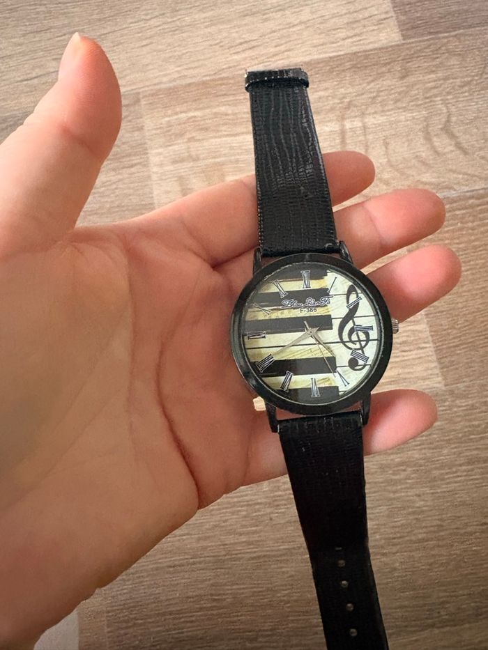 montre note de musique - photo numéro 2