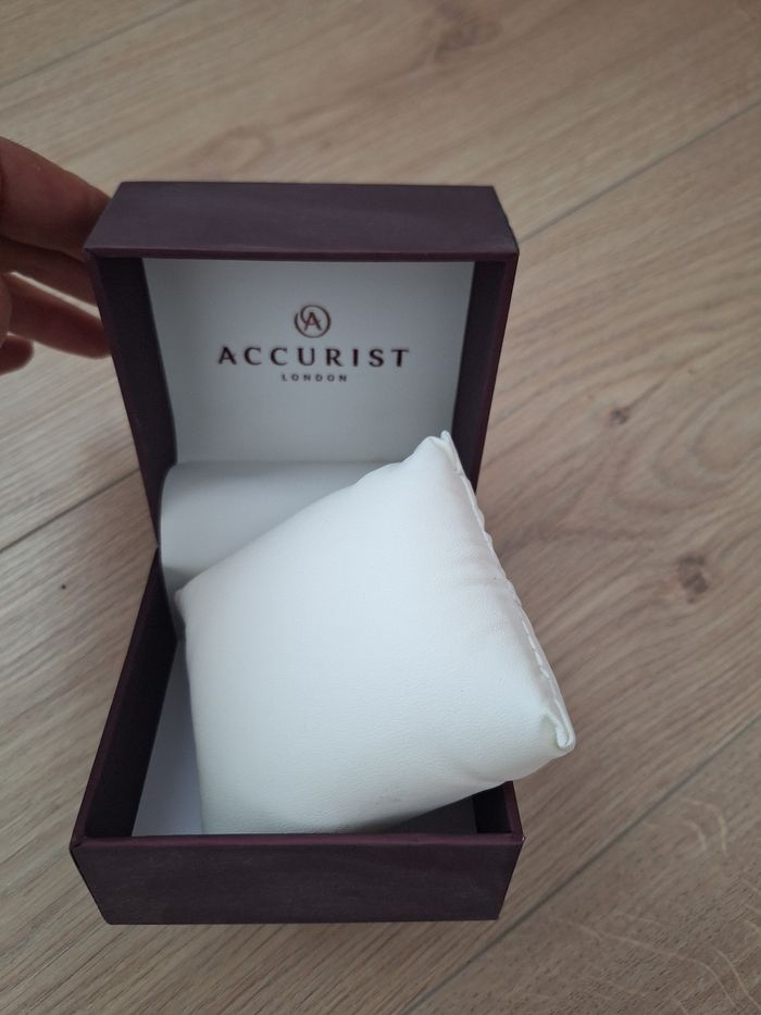 Coffret pour montre étui vide avec coussinet - photo numéro 2