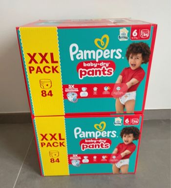 Pampers pants taille 6 XXL
