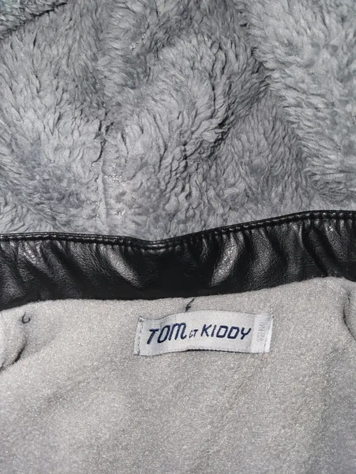 Manteau cuir - photo numéro 4