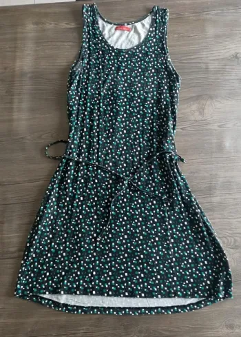 Robe colorée taille L