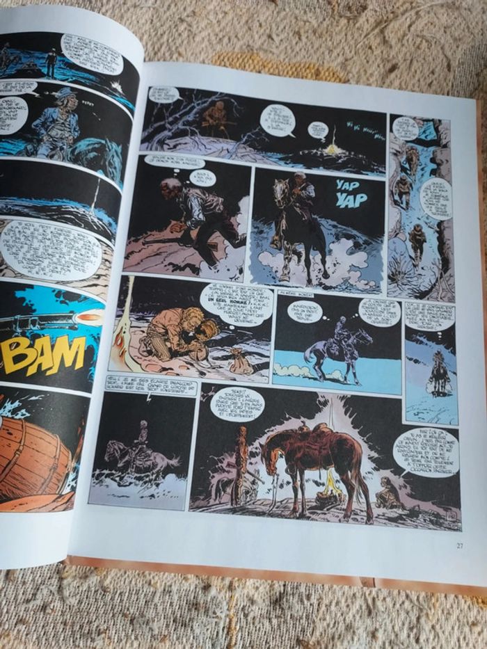 Jolie bande dessinée Blue Berry - photo numéro 4