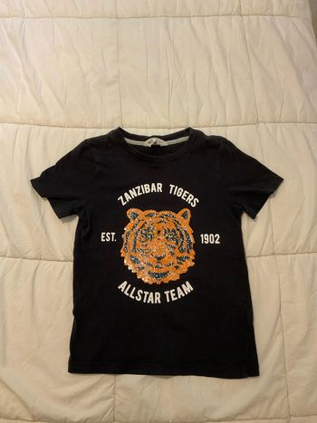 Tee shirt tigre h&m garçon