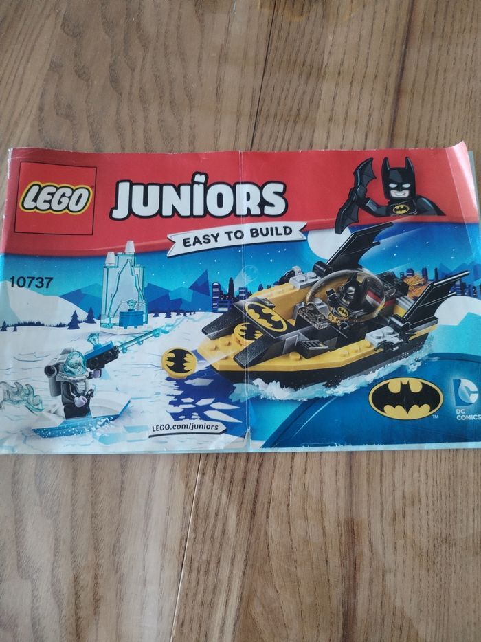Lego junior 10737 batman contre mr freeze - photo numéro 2