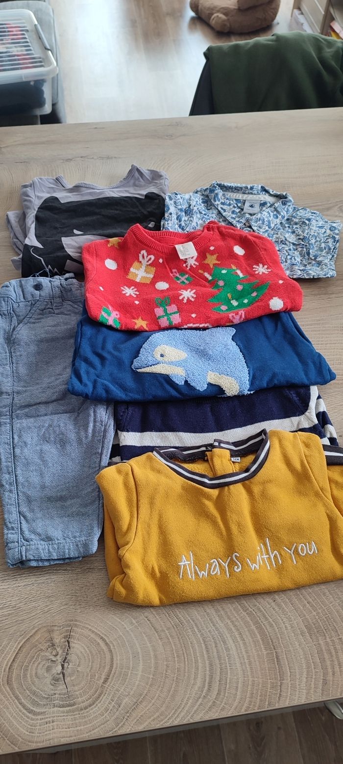 Lot de vêtements 12 mois