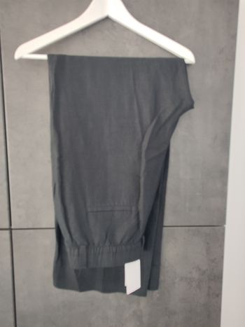 Pantalon large droit