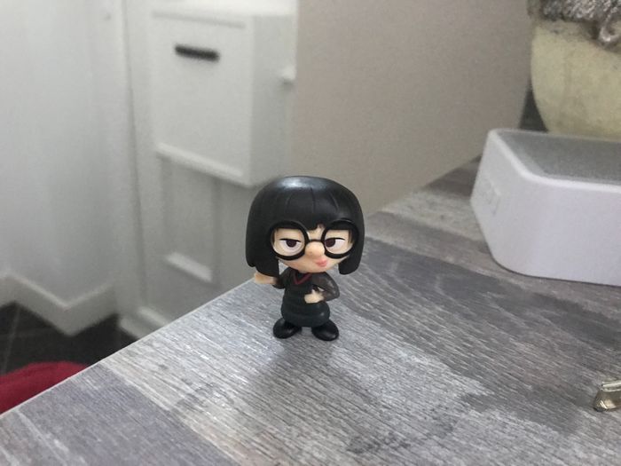 Figurine rare les indestructibles disney