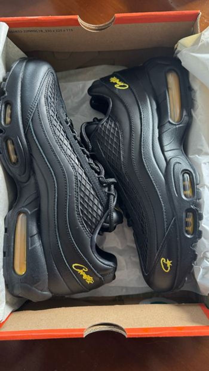 Nike Air Max 95 Corteiz Honey Noir - photo numéro 3