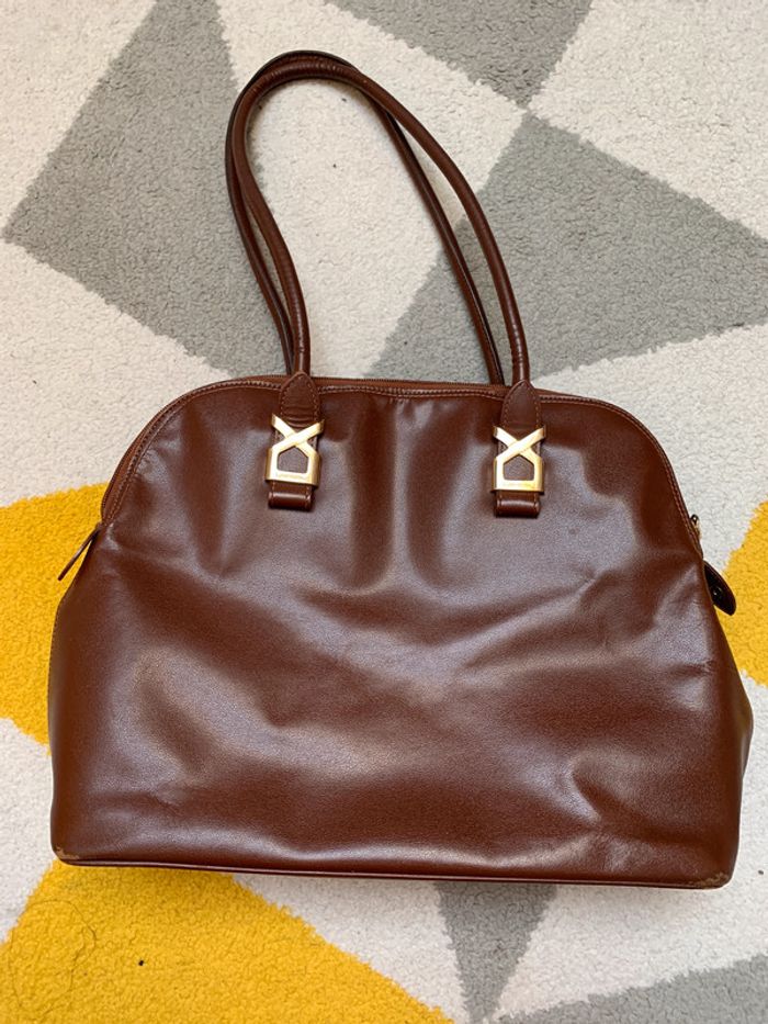 Sac à mains en cuir Lancel - photo numéro 2