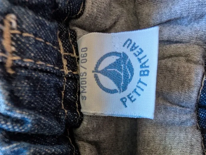 Pantalon jean petit bateau - photo numéro 2