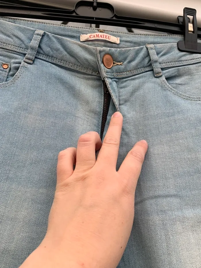 Jean Skinny T.42 Camaïeu - photo numéro 2