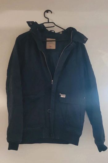 Manteaux d'hiver bleu marine