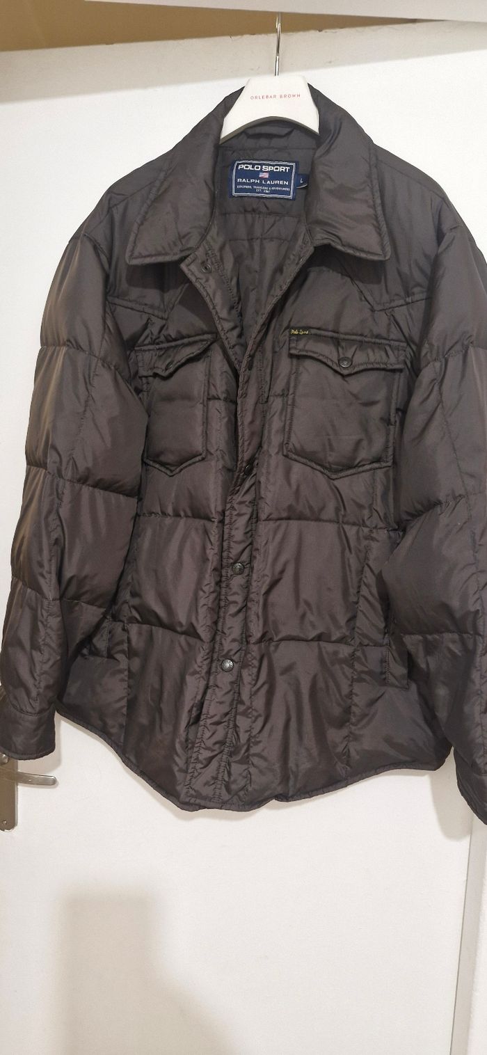 Veste Ralph Lauren kaki - photo numéro 3