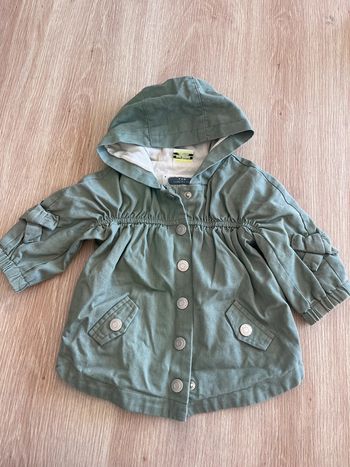 Veste kaki