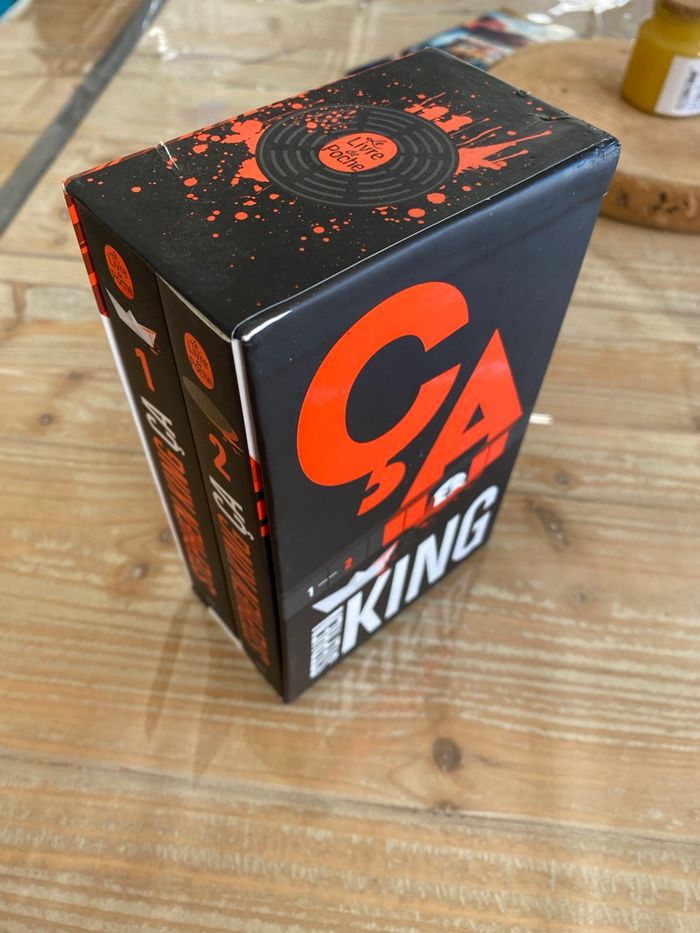 Coffret livre ça Stephen King - photo numéro 5