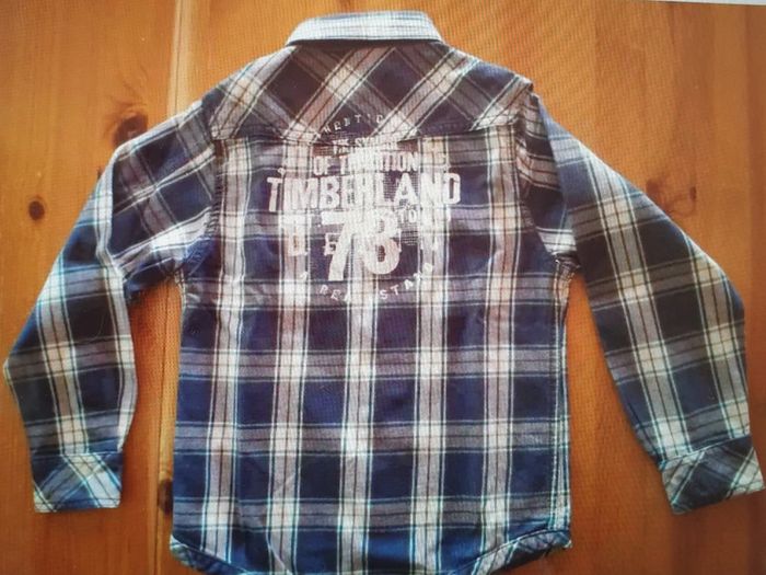 Chemise Timberland 6 ans - photo numéro 2