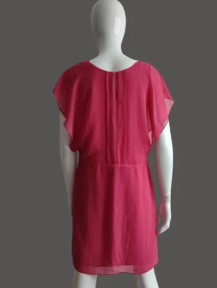Robe rose Naf Naf 38 portée 1 fois - photo numéro 4