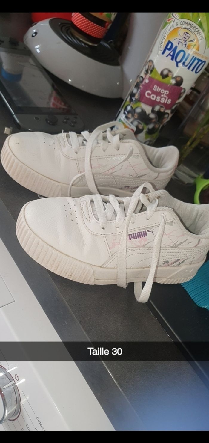 Puma fille taille 31