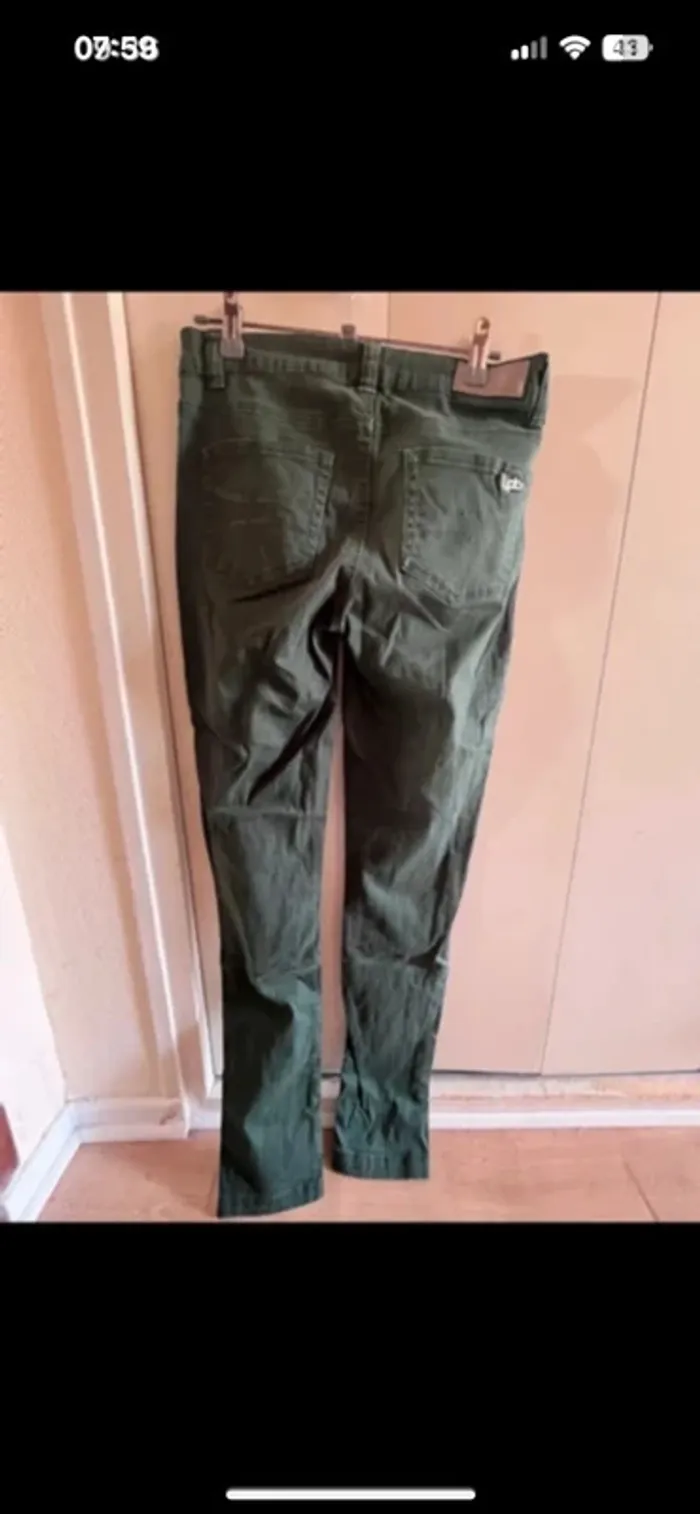 Pantalon skinny LPB taille 38 - photo numéro 2