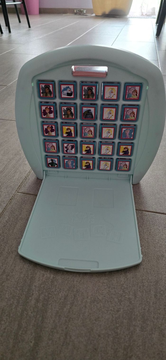 Jeu de société la reine des neiges - photo numéro 6