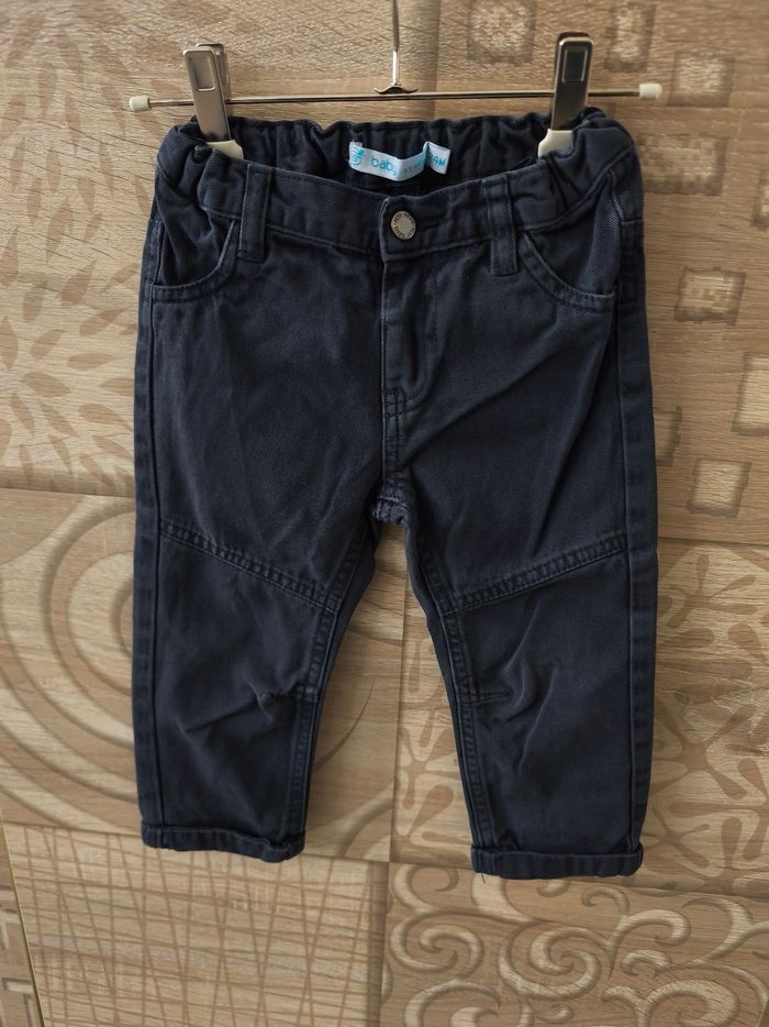 Jean gris foncé 24 mois