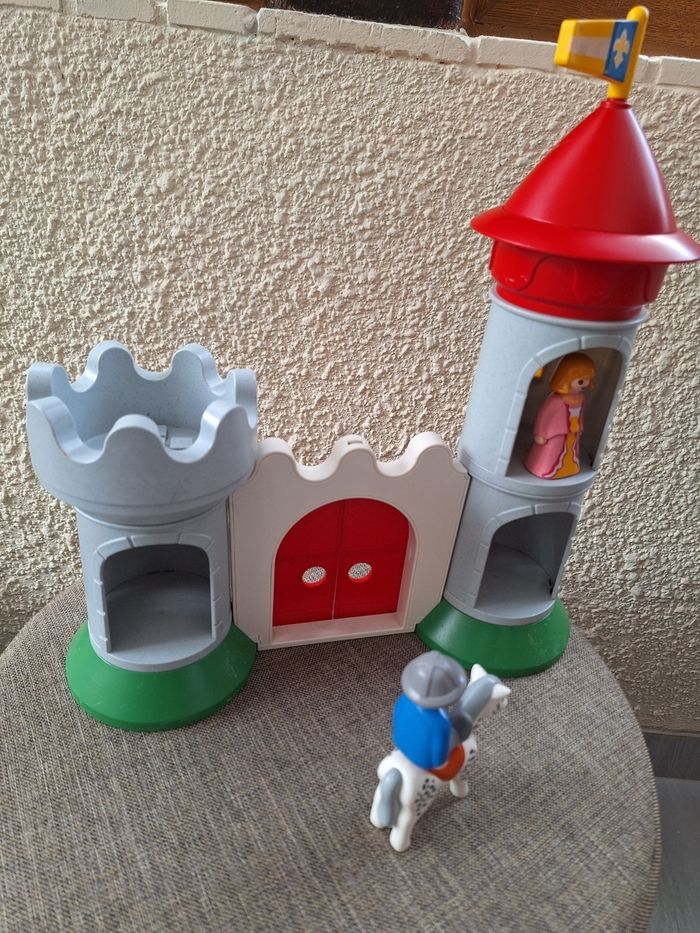 Château avec couple princier playmobil - photo numéro 3