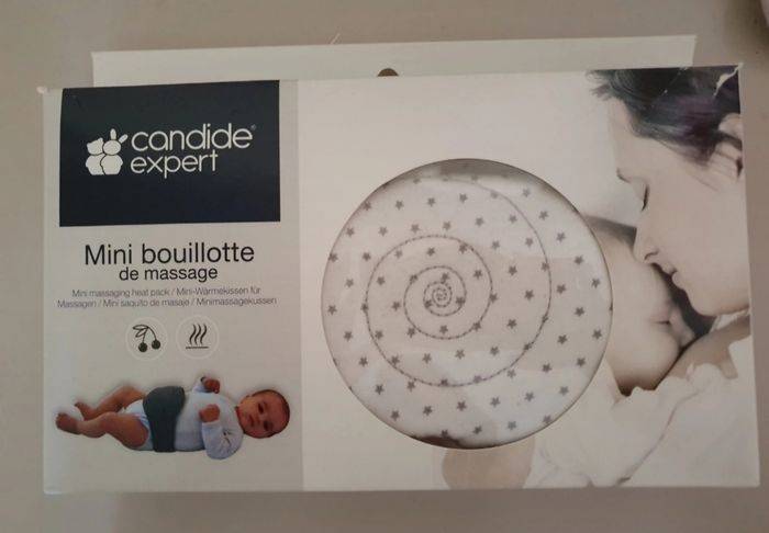 Mini bouillotte Candide Expert