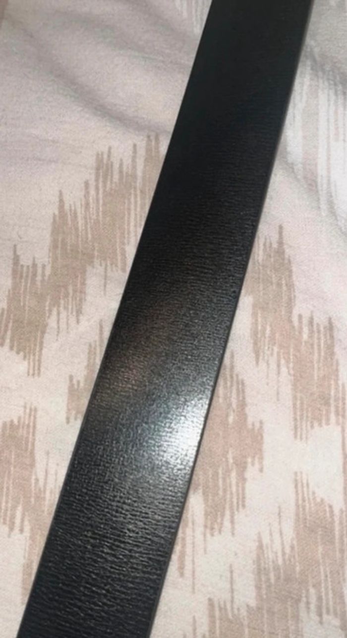 Ceinture Homme Noire Taille 120 - photo numéro 7