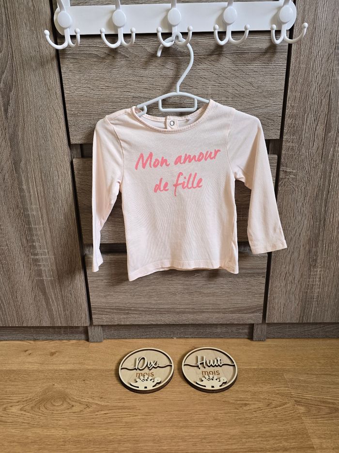 Vêtement Bébé Fille - T-shirt - Orchestra - 18 mois 81 cm