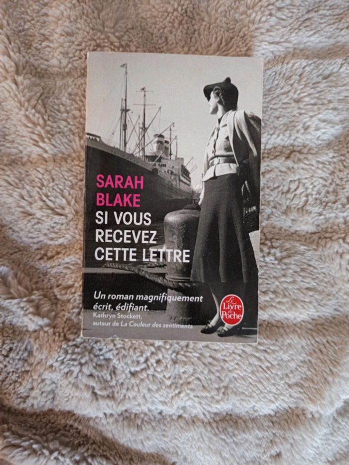 Si vous recevez cette lettre