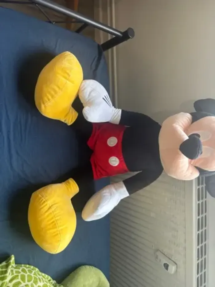Peluche Mickey - photo numéro 3