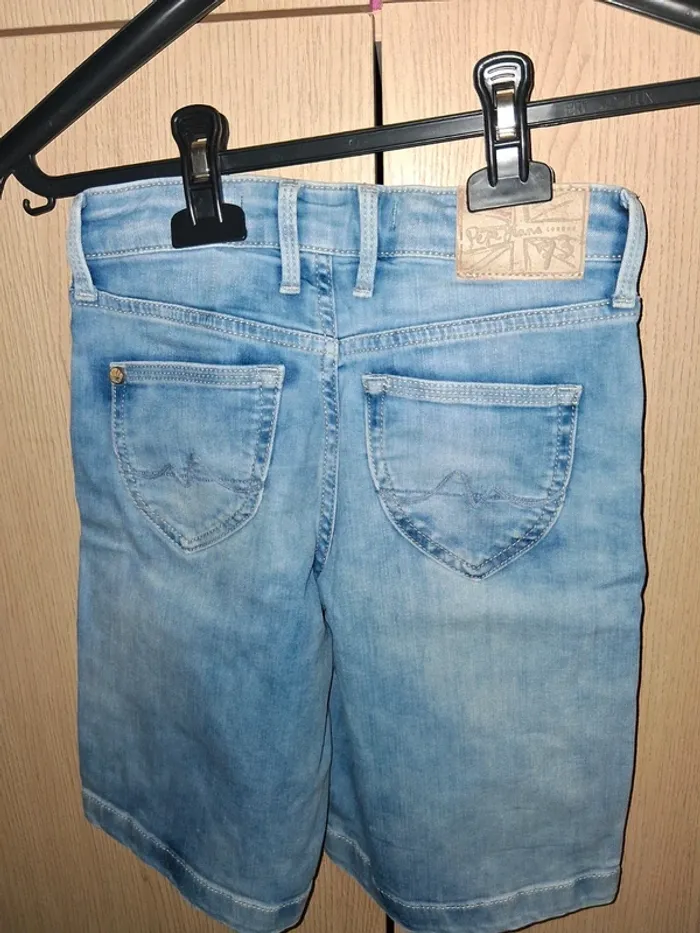 Short pepe jeans 8 ans - photo numéro 2