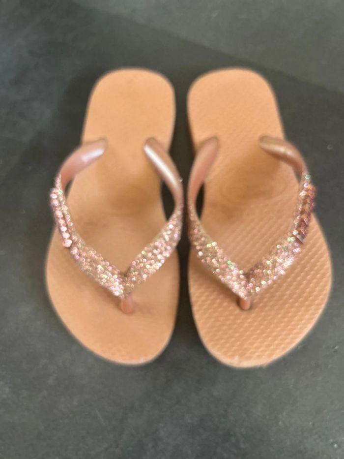 Claquettes fille havaianas - photo numéro 4
