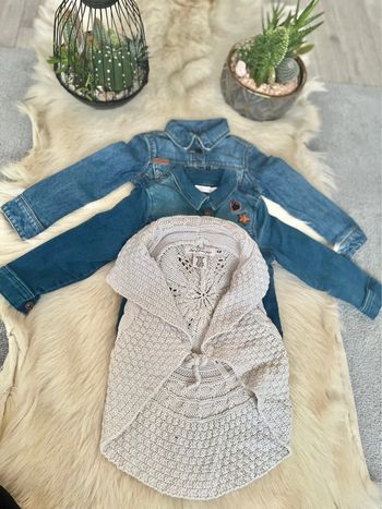 Lot veste jeans