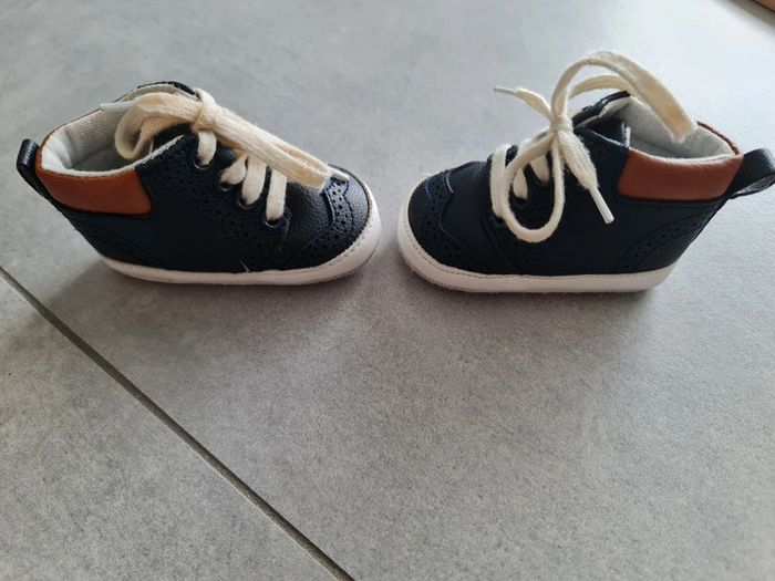 Chaussure chausson bébé 3-6 mois - photo numéro 4