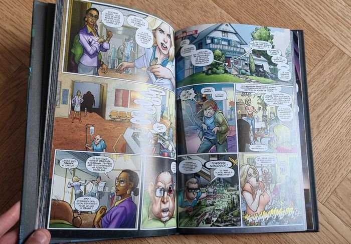 Lot 2 BD Harley Quinn – Tome 1 et Tome 3 | DC Comics - photo numéro 2