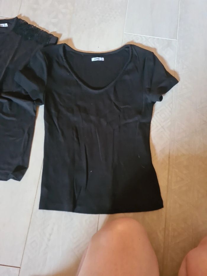 Lot 3 haut L gemo t shirts haut - photo numéro 7