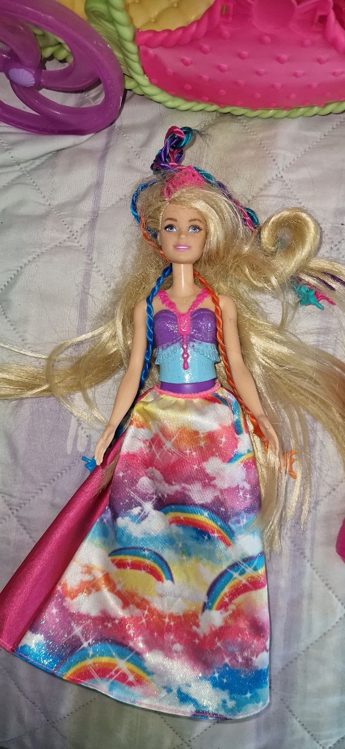 Barbie dreamtopia et son carosse - photo numéro 3