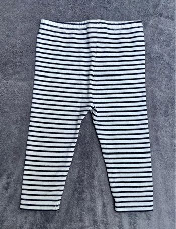 Legging fille 12 mois, grain de blé